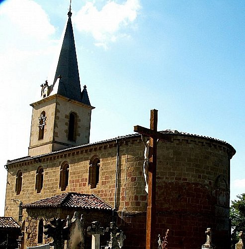 L'église de Saint Férréol de Comminges