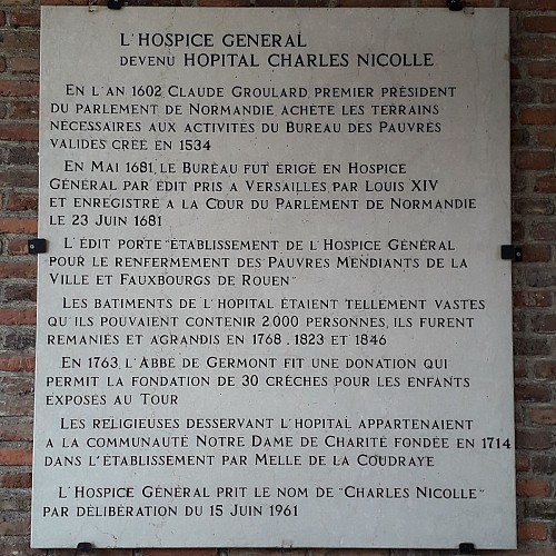 Le CHU - Hôpital Charles Nicolle