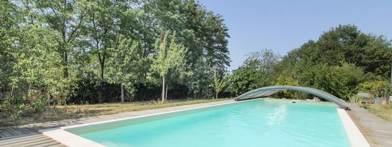 Piscine chaufee/Swimming pool
