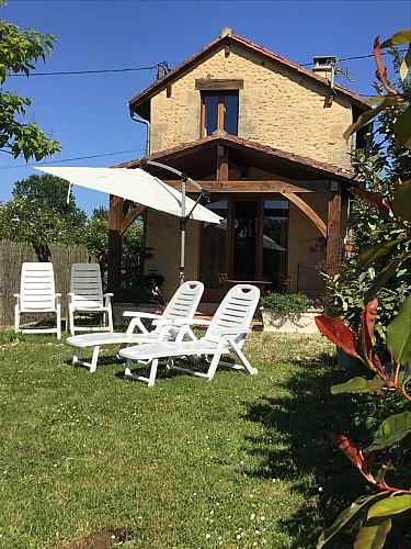 Jardin - Le petit bonheur du Périgord