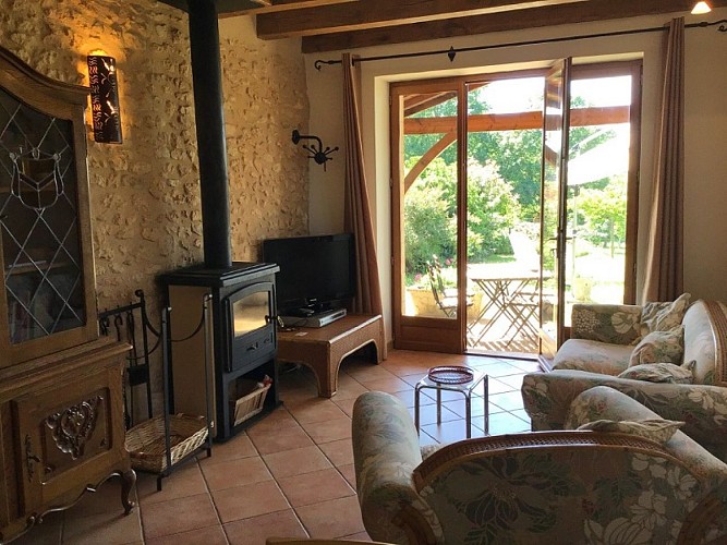 Séjour - Le petit bonheur du Périgord