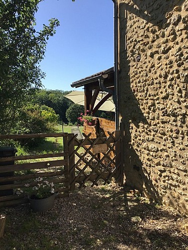 Jardin - Le petit bonheur du Périgord
