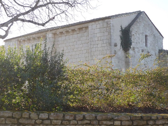 L'ancienne chapelle priorale de Croizé à Niort (Sainte-Pezenne)