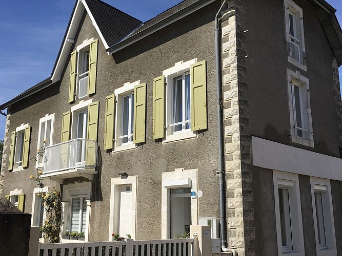 La Ch'tite Maison Béarnaise Façade