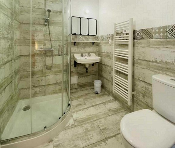 La Ch'tite Maison Béarnaise salle de bains