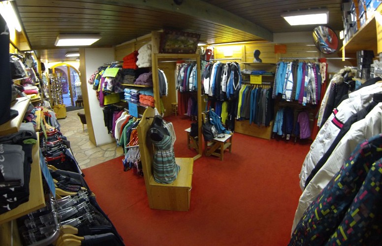 Benoit Sports La Poudreuse