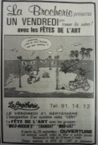 La salle de concert Sainte-Croix-des-Pelletiers et le monde de la nuit (4/4)