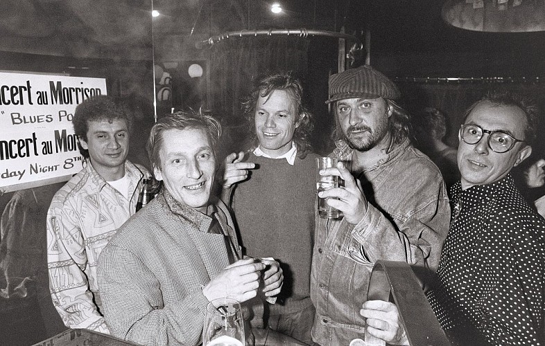 Les bars fréquentés par la jeunesse rock : « rue de la Soif » 2/2