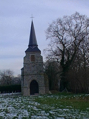 Étape 7: L’Église saint-pierre de Crosville