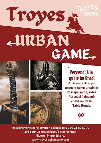 Urban Game : Perceval à la quête du Graal