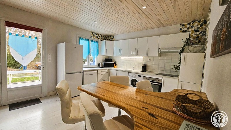 Location Gîtes de France - Réf : 19G4177