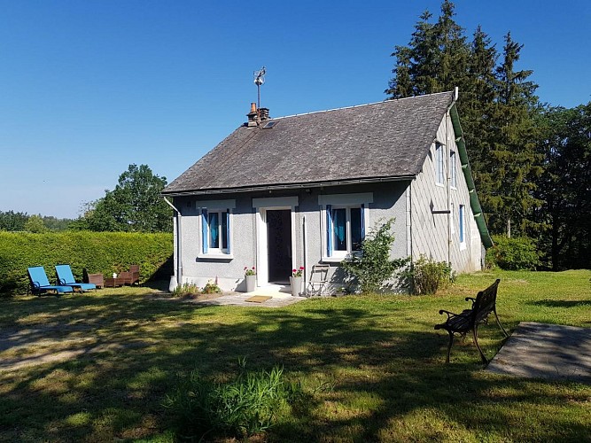 Location Gîtes de France  - Réf : 19G4177