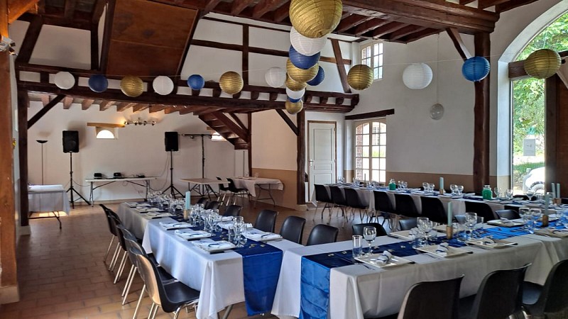 Gîte des étangs de Beaulieu - Domaine familial / Salle de réception