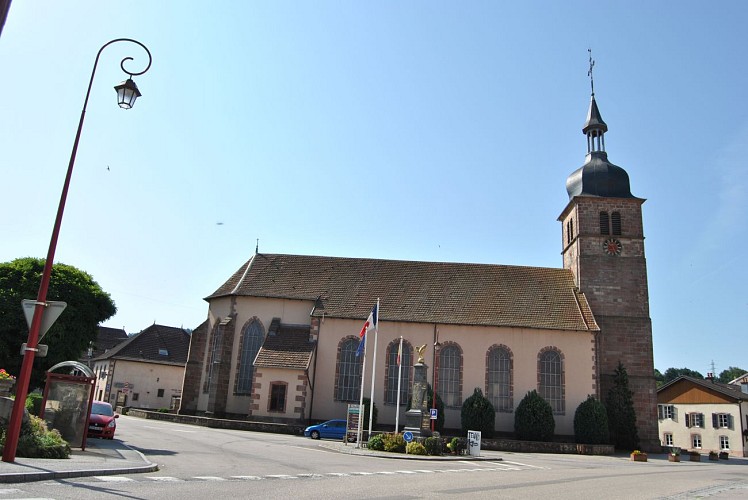 Eglise Saint Valbert