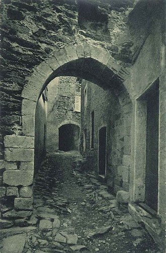 La Porte des Sarrazins