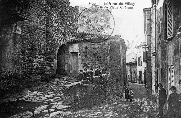 La Porte des Sarrazins