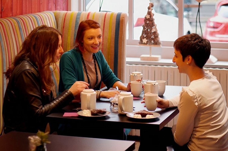 Salon de thé_Hôtel du Dauphin Honfleur_Francois Louchet (7)web