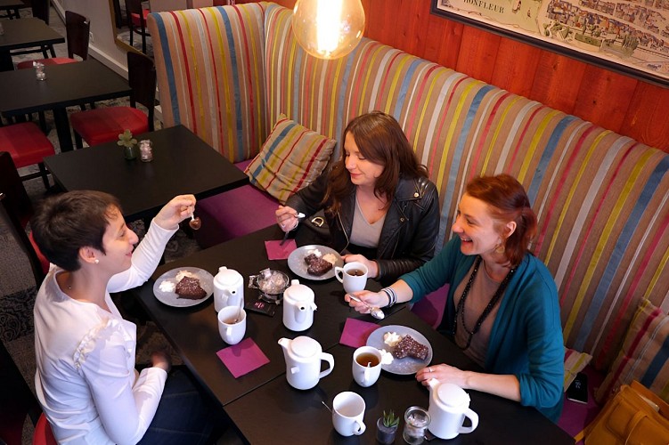 Salon de thé_Hôtel du Dauphin Honfleur_Francois Louchet web5