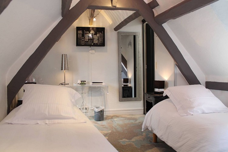 Hotel le Dauphin - Honfleur