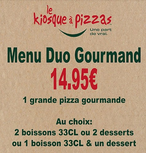 LE KIOSQUE À PIZZAS