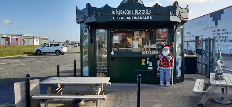 LE KIOSQUE À PIZZAS
