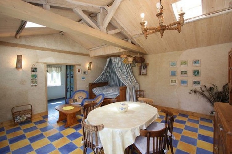 Meublé Martin pêcheur