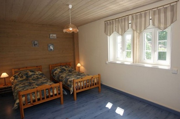 Meublé Martin pêcheur