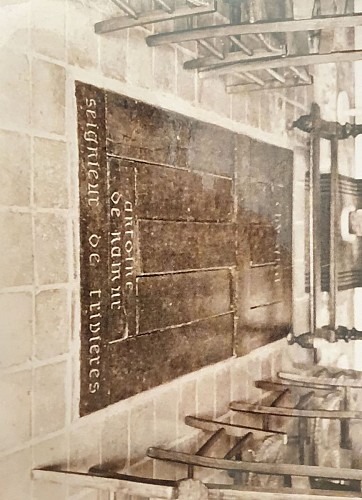 La chapelle aux puits