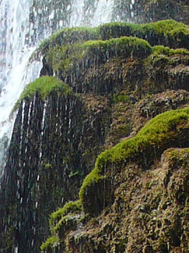 Tuf waterfall