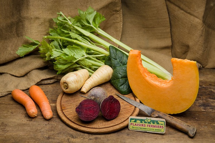 Plaisirs_Fermiers-073 Fruits et legumes de saison Saint Maixent