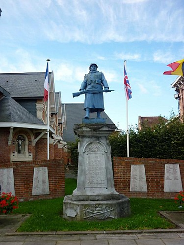 Monument aux morts de Frelinghien