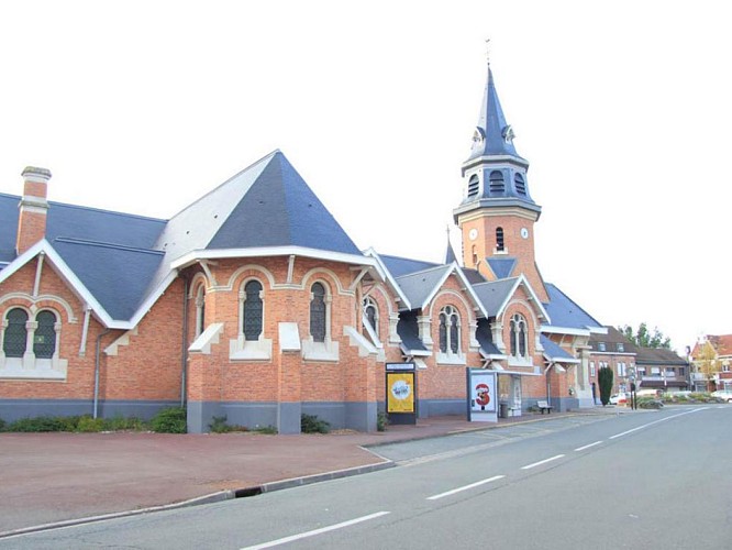 Eglise Saint Amand