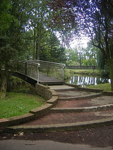Les étangs du complexe sportif Léo Lagrange