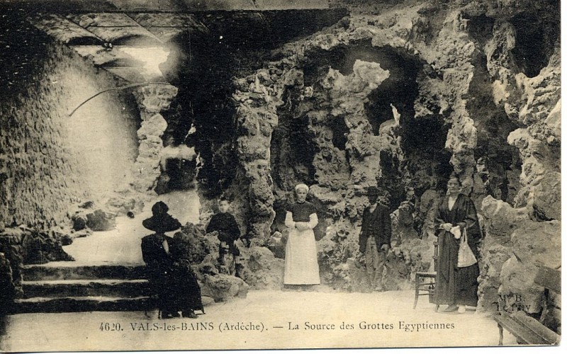 Grottes Egyptiennes et Vivaraises