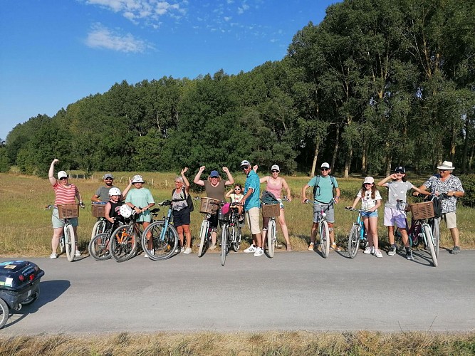 Original Vélo Tour - Journée découverte sur les traces du Baudet en groupe