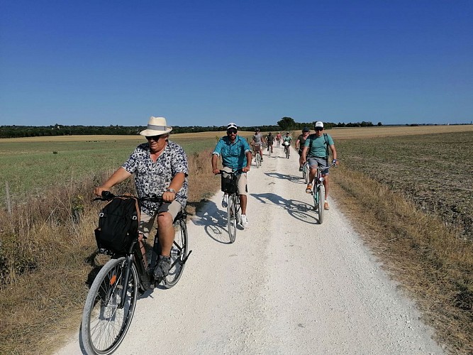 Original Vélo Tour - Journée découverte sur les traces du Baudet accessible à to