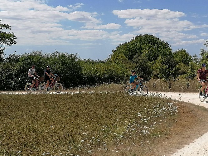 Original Vélo Tour - Journée découverte sur les traces du Baudet hors sentiers