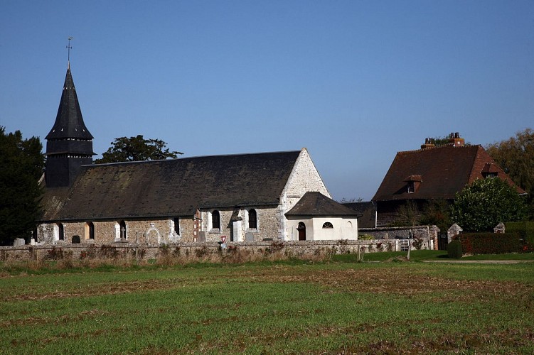 Eglise de Saint-Pierre-des-Ifs