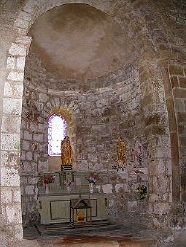 Eglise Sainte Valérie - Malval