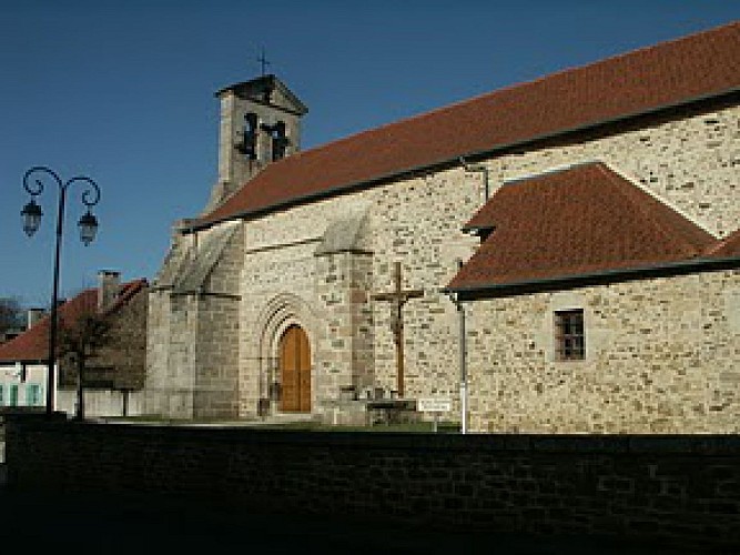 Church in Saint-Hilaire-Bonneval