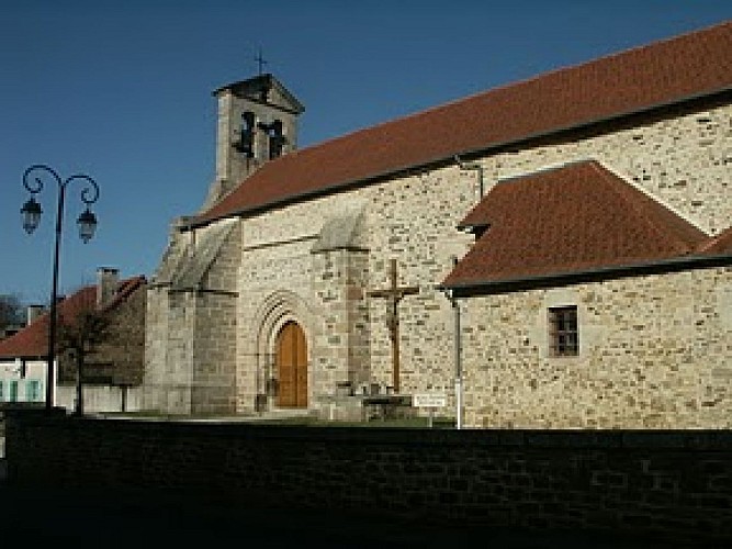 Eglise de Saint-Hilaire-Bonneval
