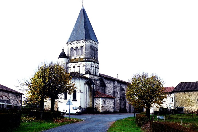 Church in Maisonnais sur Tardoire
