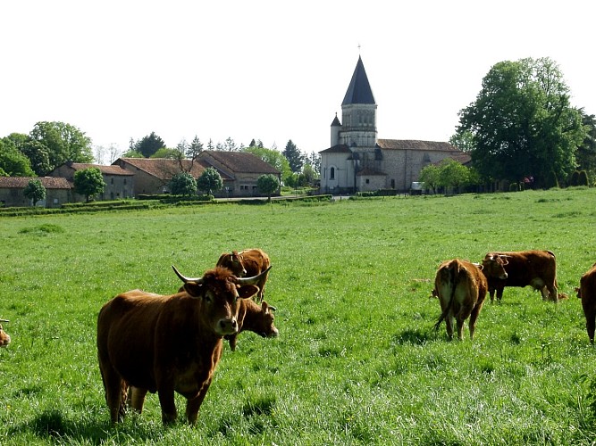 Eglise de Maisonnais sur Tardoire
