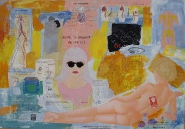 Artiste peintre : Guy Favre