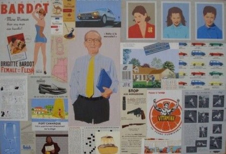 Artiste peintre : Guy Favre