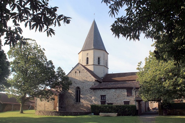 Eglise Saint-Pierre à Cussac