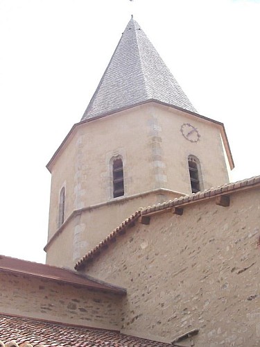 Eglise Saint-Pierre à Cussac_1