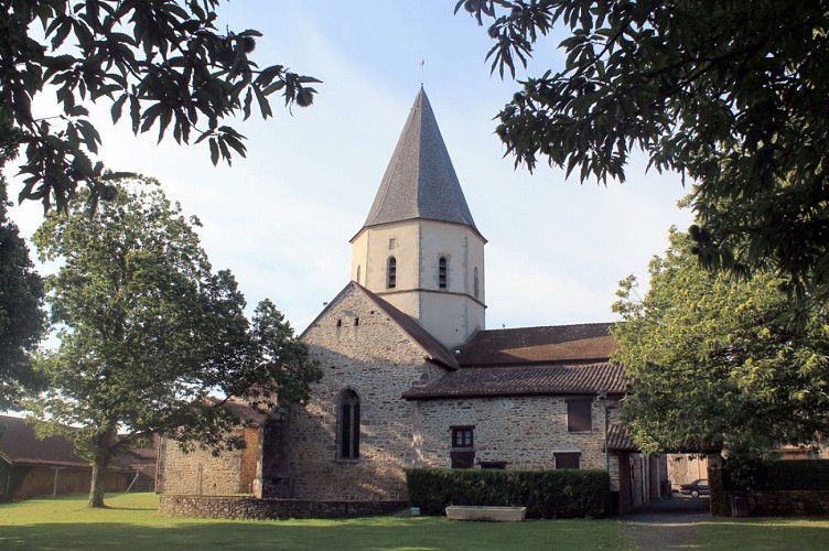 Eglise Saint-Pierre à Cussac_2
