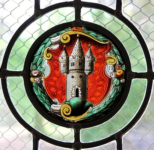 NIEUL Château vitrail © CBC (3)