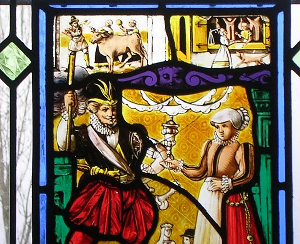 NIEUL Château Vitraux © CBC